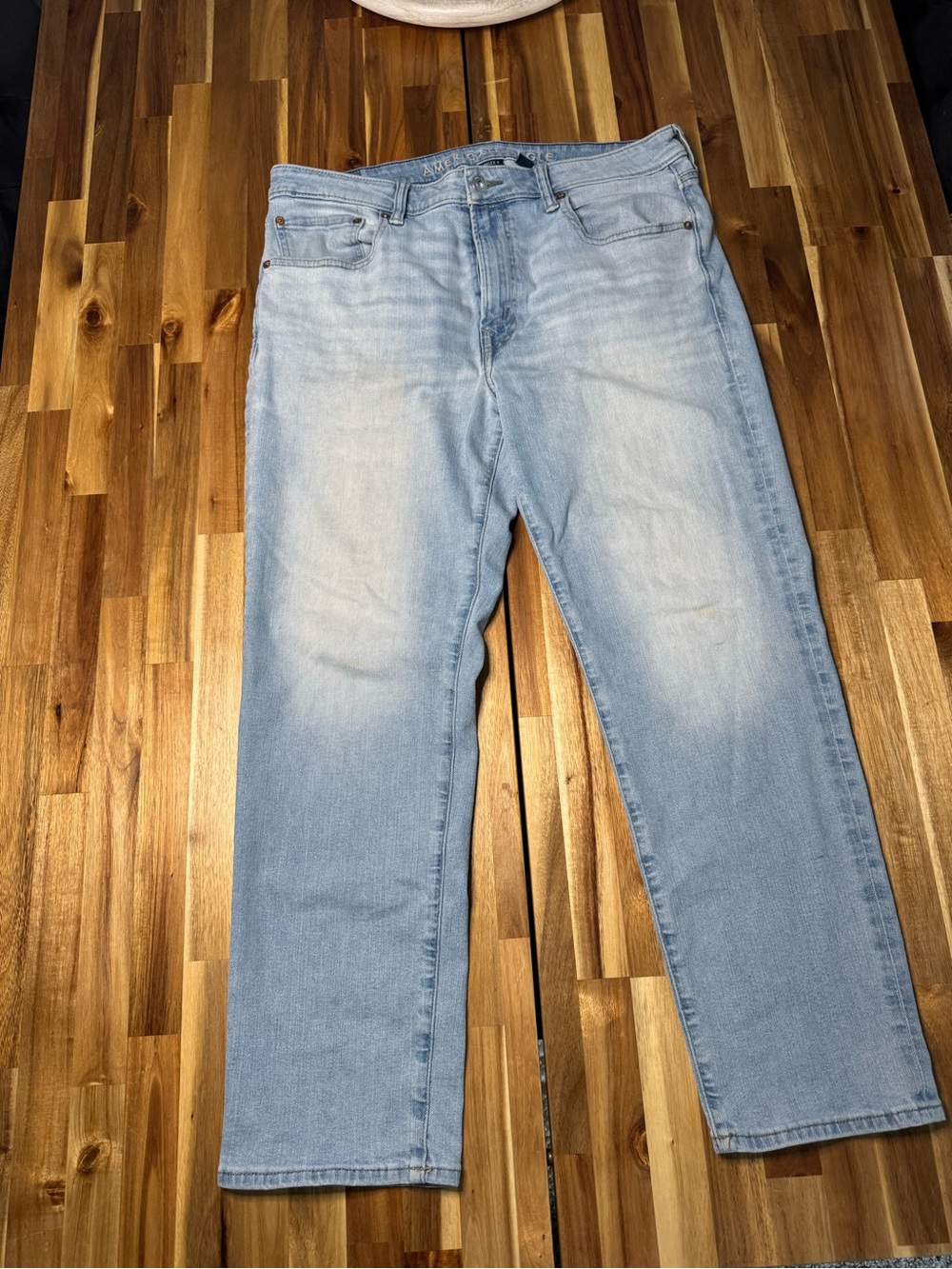 American Eagle AirFlex+ Men’s Light Wash Jeans 36x30